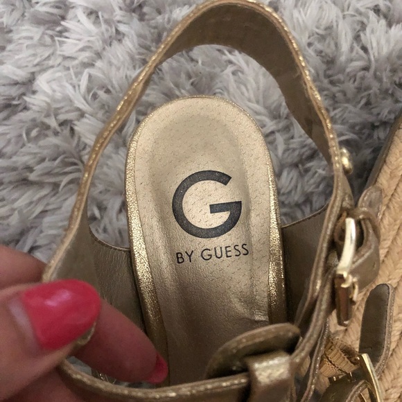 G by Guess metallic wedges - Picture 2 of 5